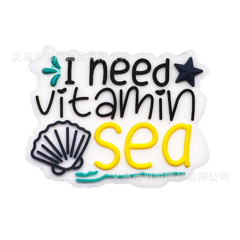 Wholesale 50pcs Cartoon Glue Silicone Beads Bracelet Necklace Pen Beads Accessories Loose Beads